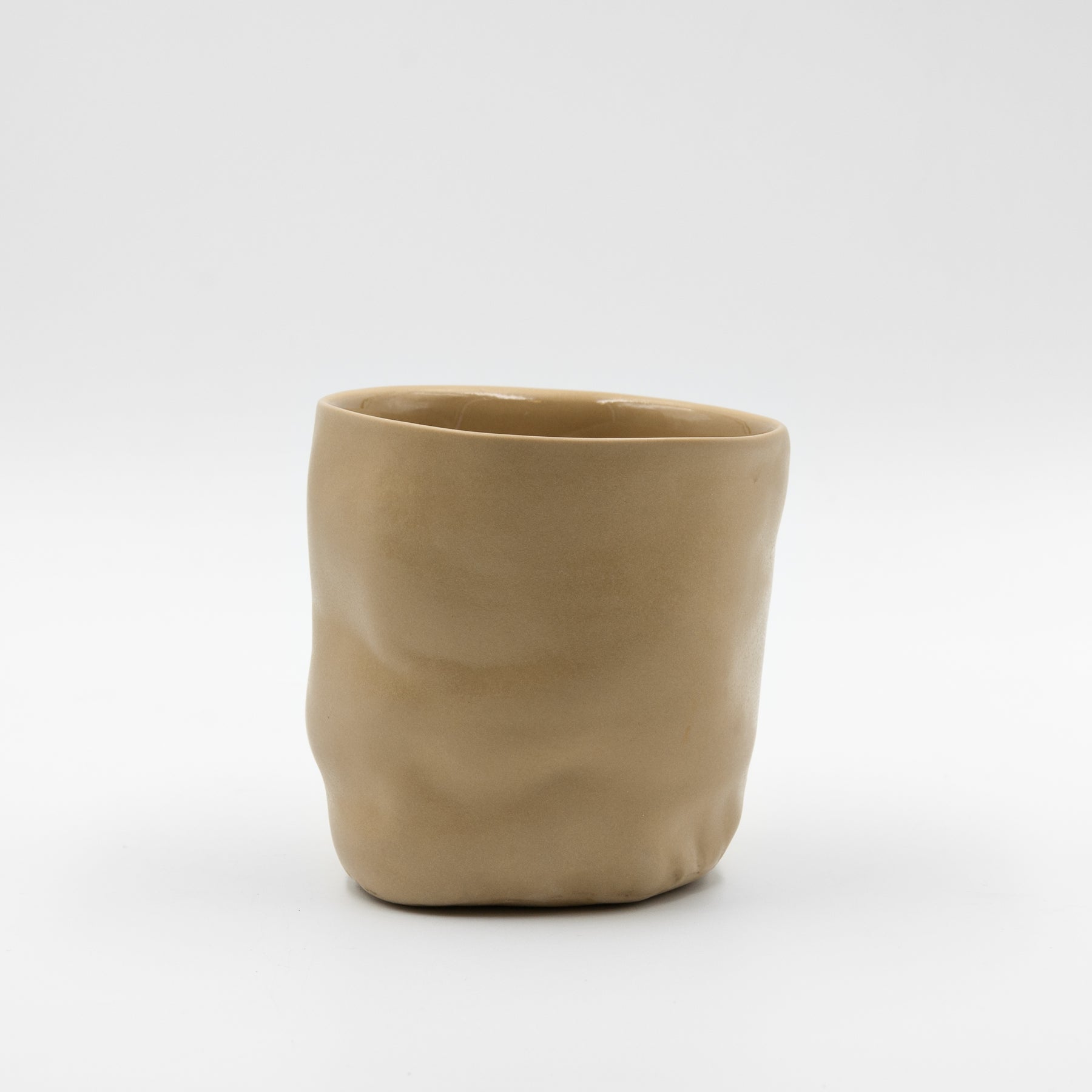 Baby Elephant cup, golden sand