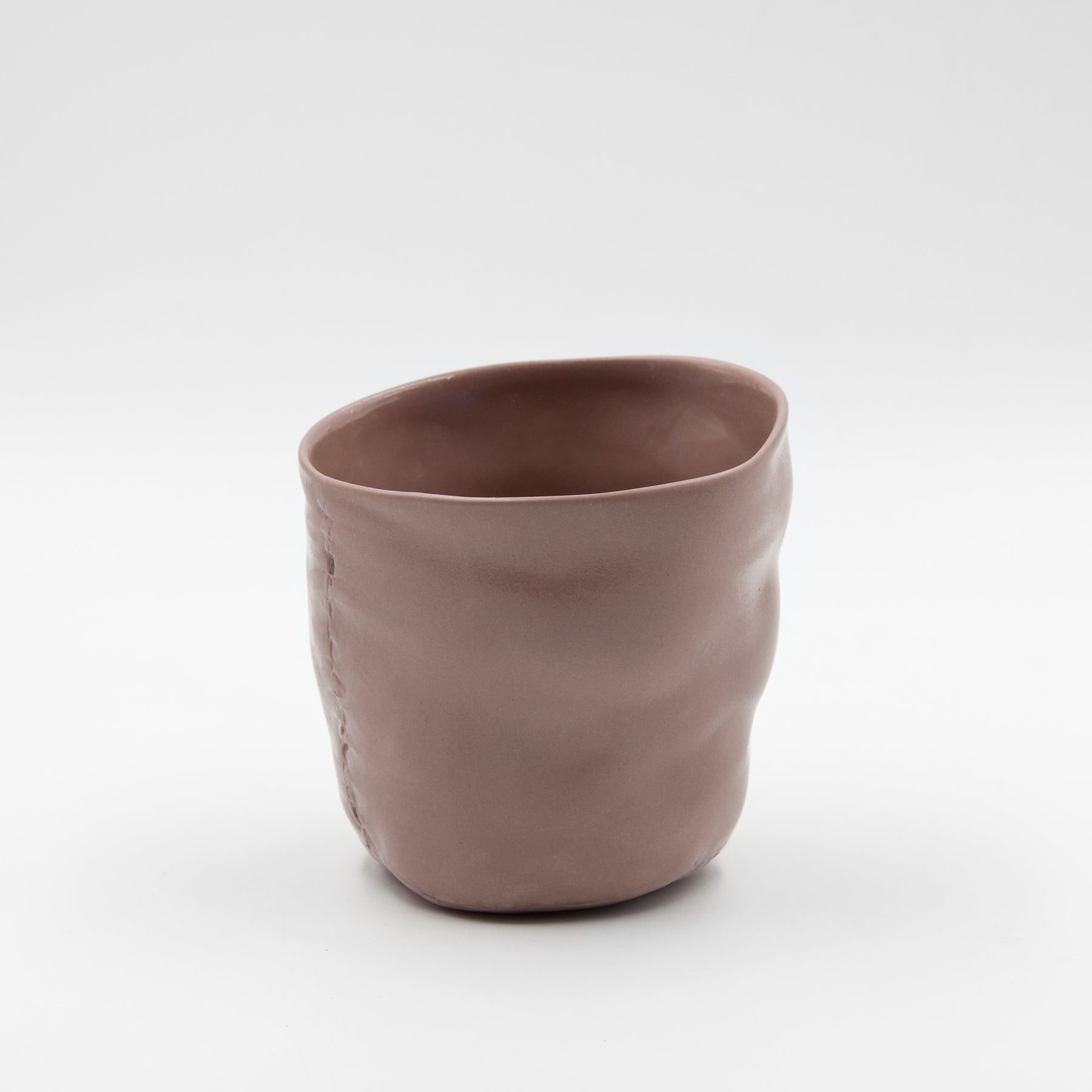 Baby Elephant cup, rosy brown
