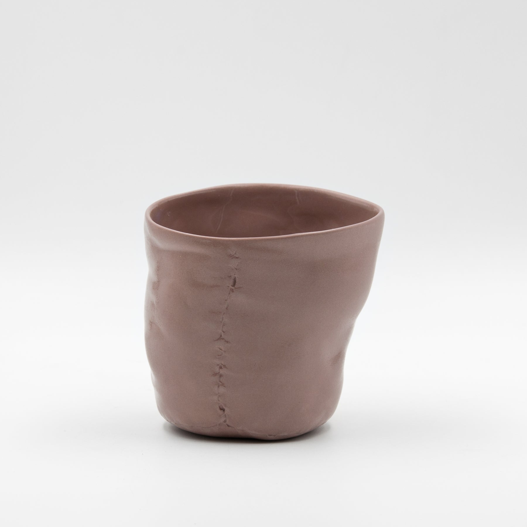 Baby Elephant cup, rosy brown