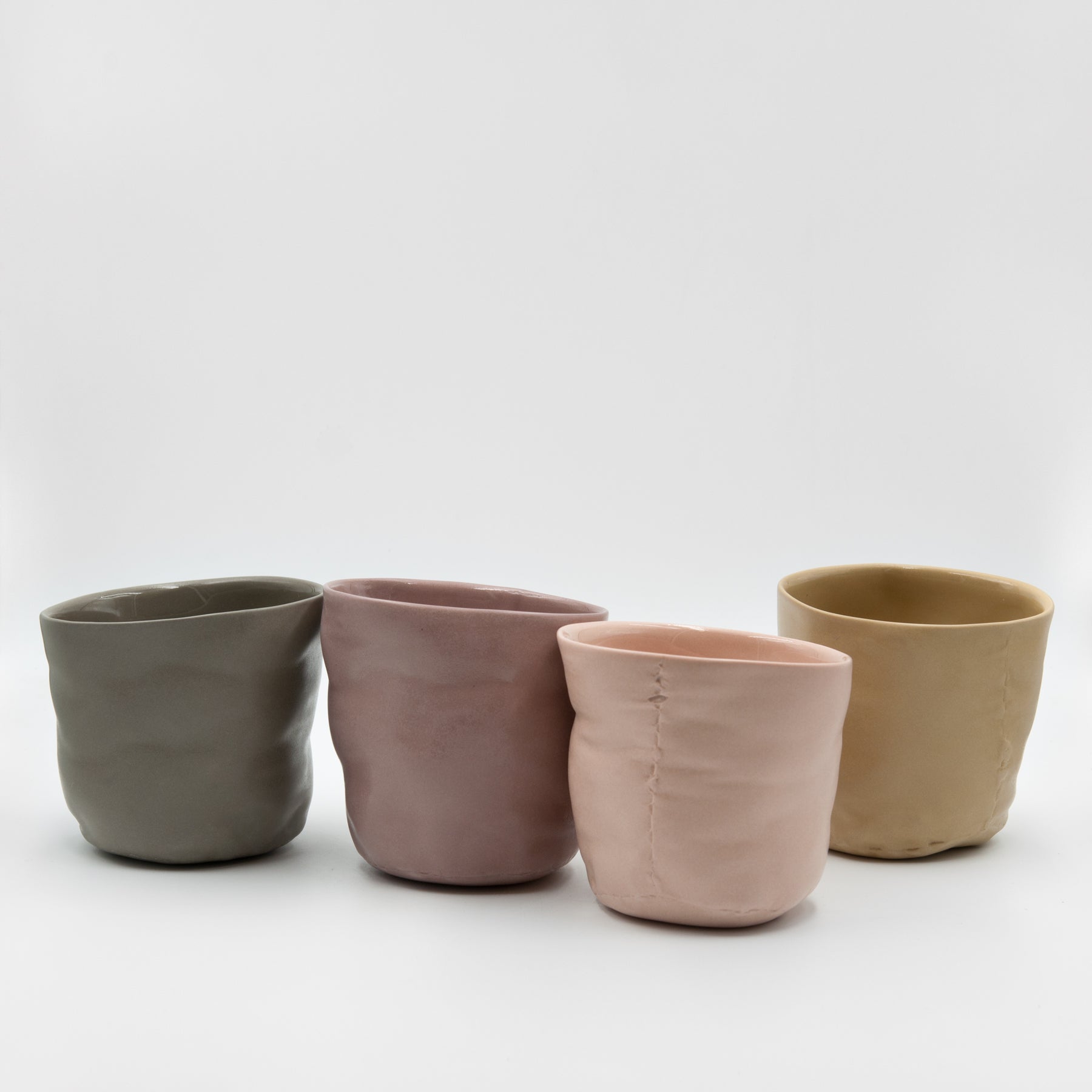 Baby Elephant cup, rosy brown