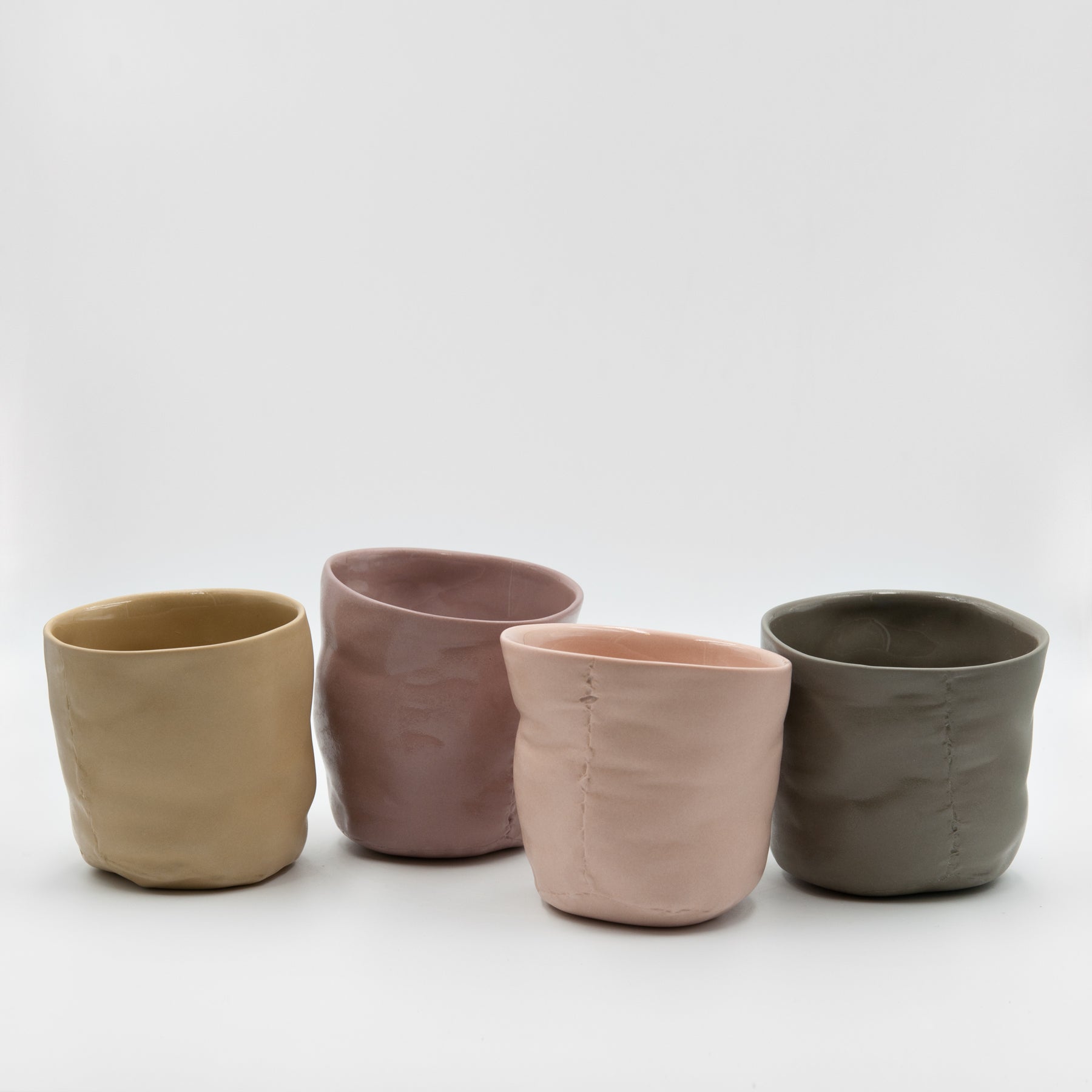 Baby Elephant cup, rosy brown