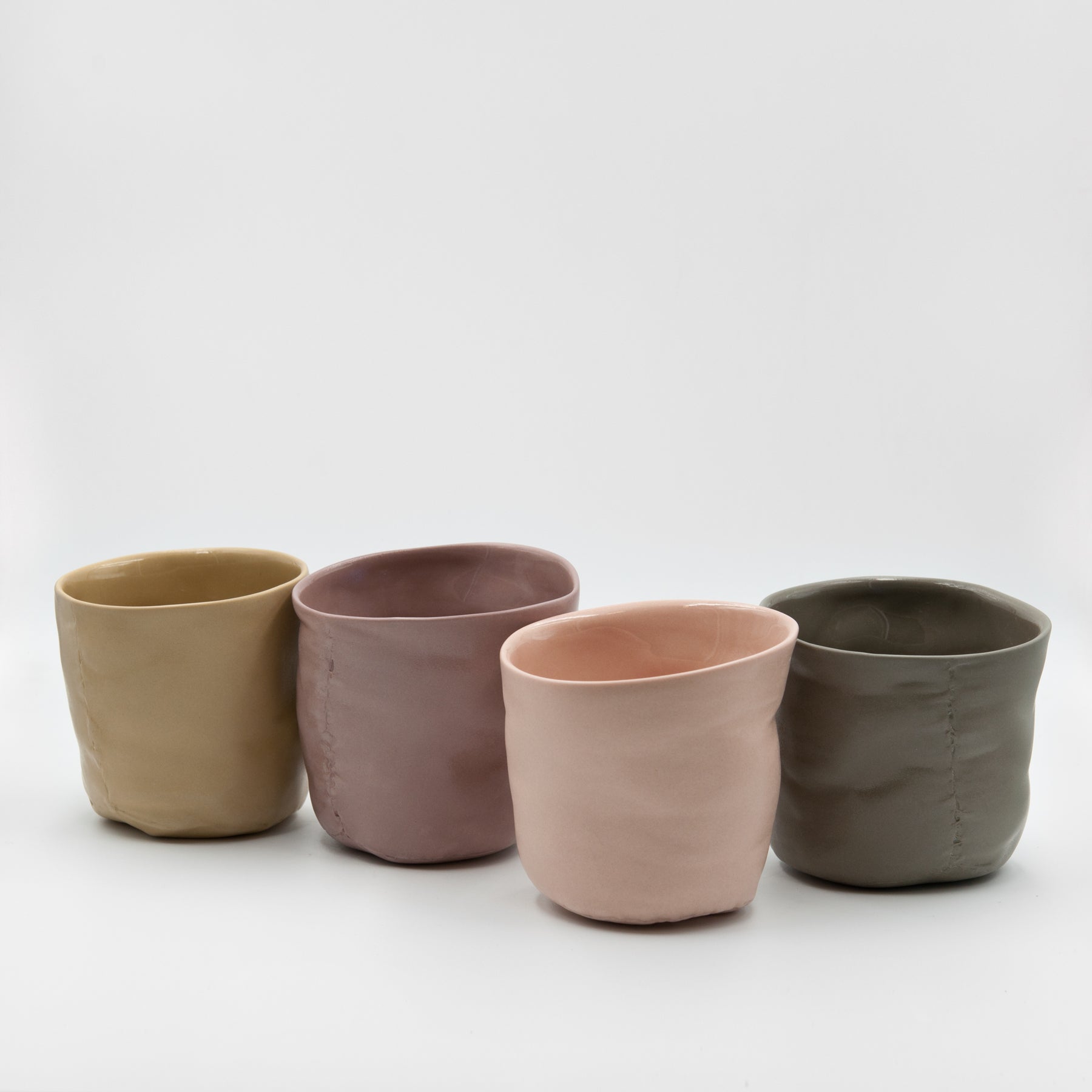 Baby Elephant cup, rosy brown