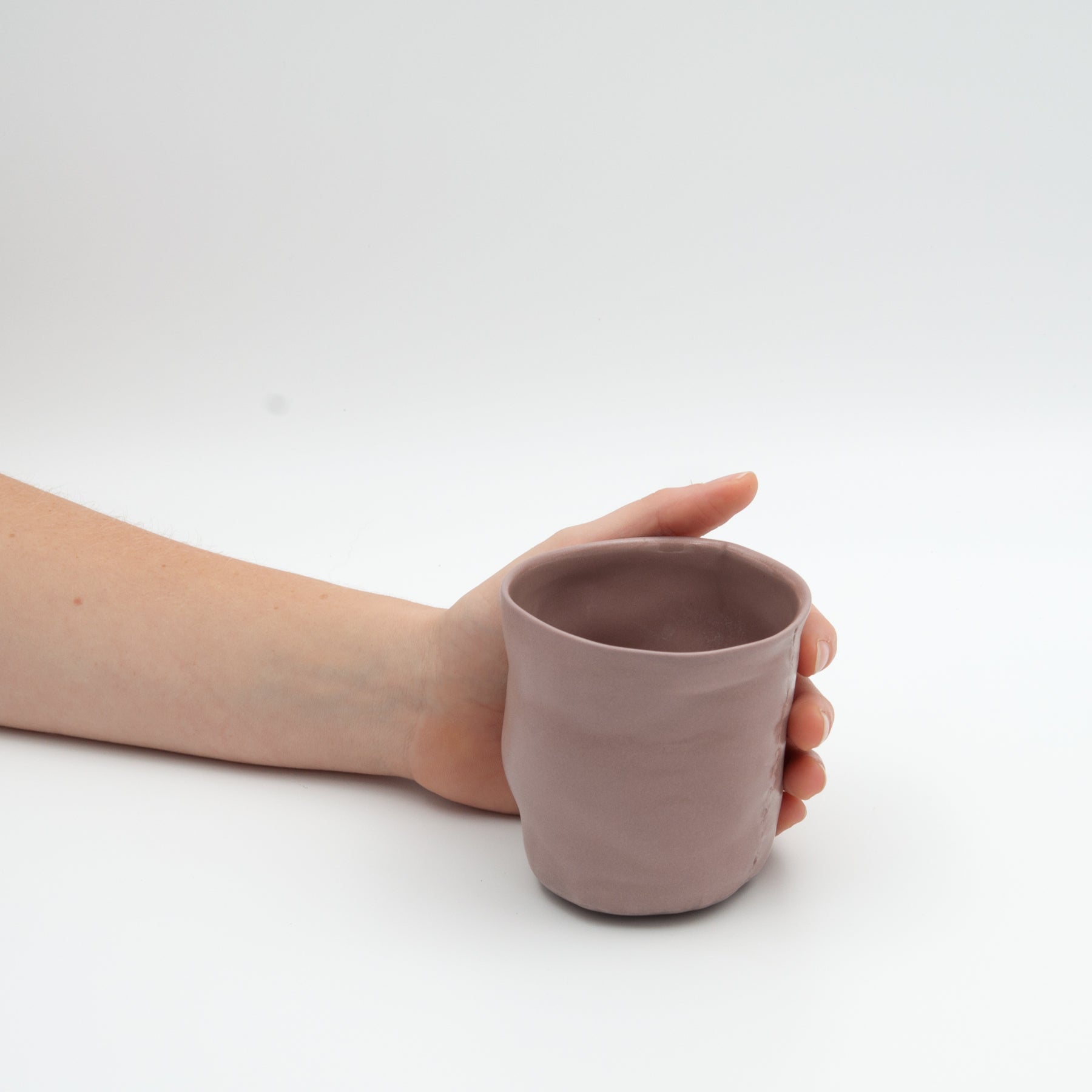 Baby Elephant cup, rosy brown
