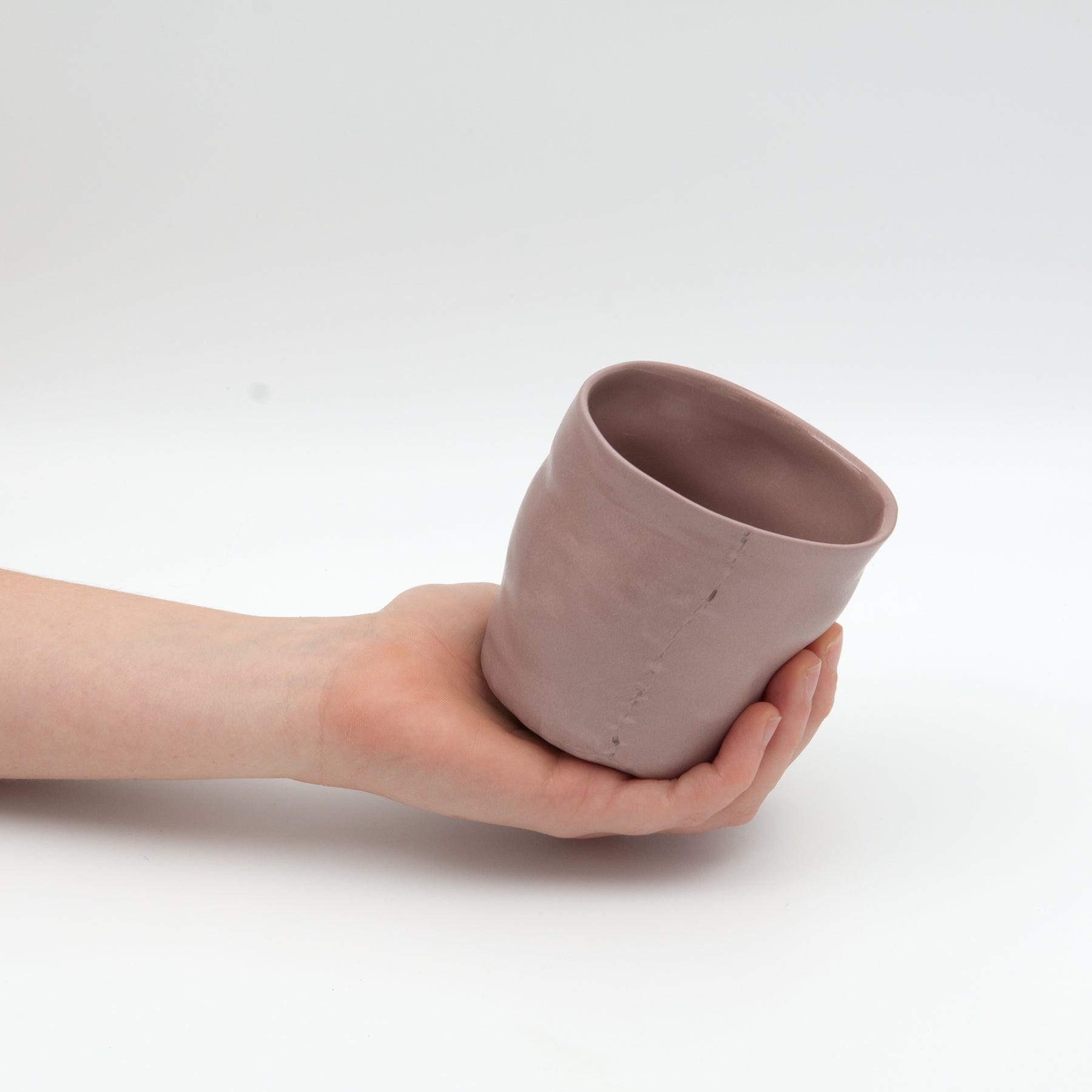 Baby Elephant cup, rosy brown