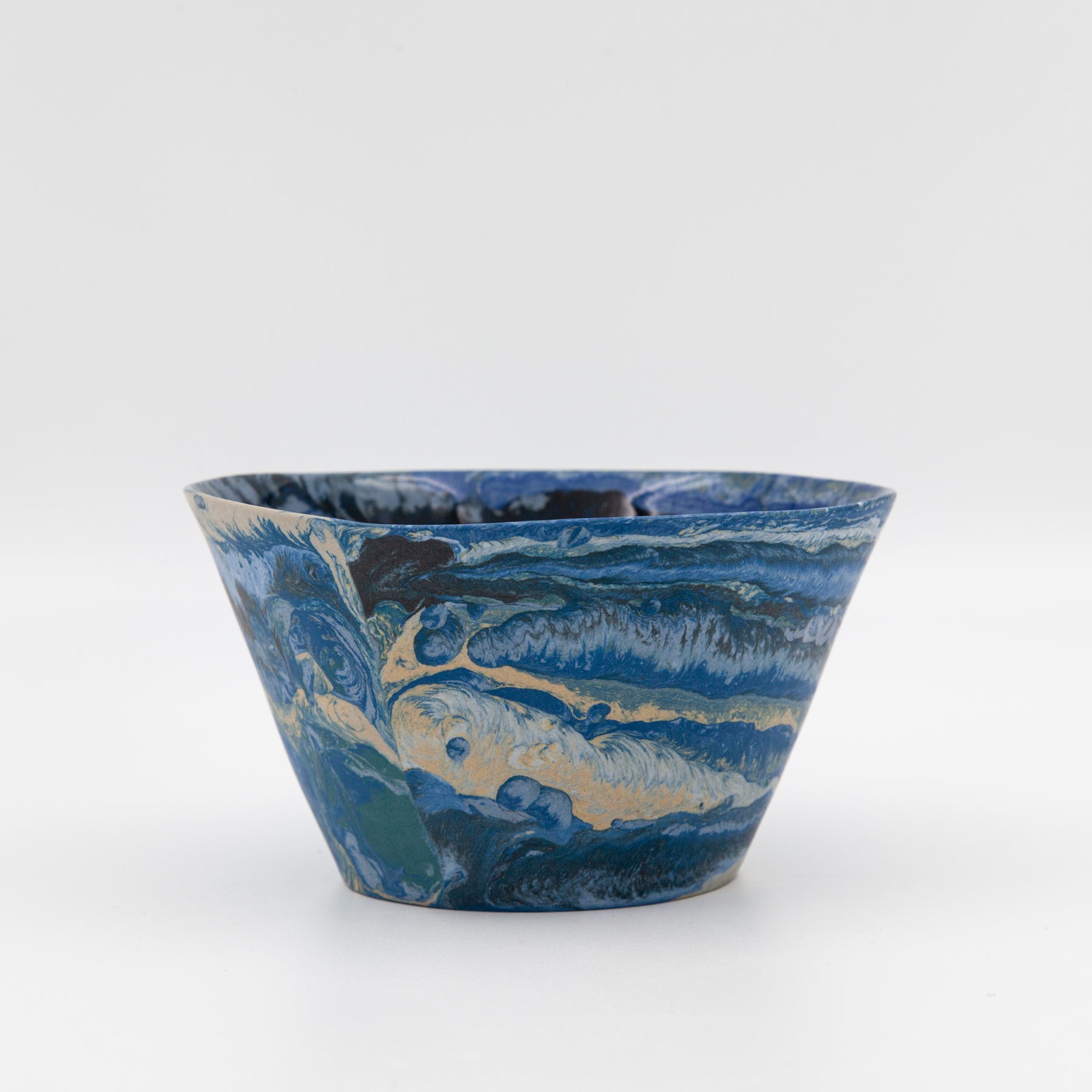 Gas Giant 70° high bowl, Boca Prins