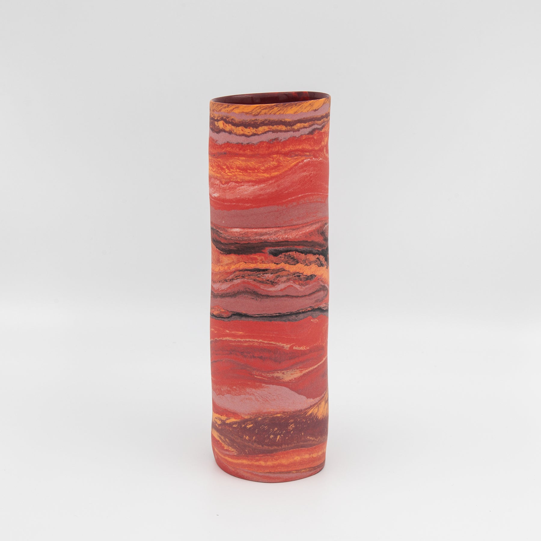 Gas Giant vase, Themis