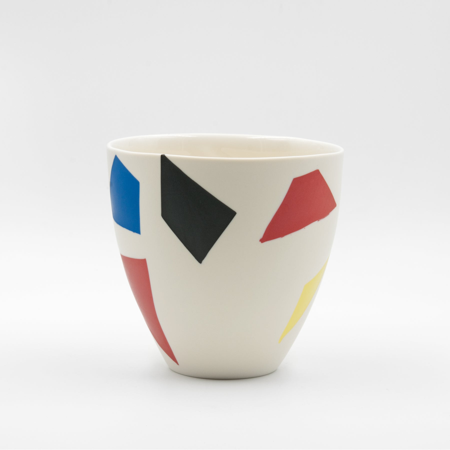 Mondrian wide cup, bright