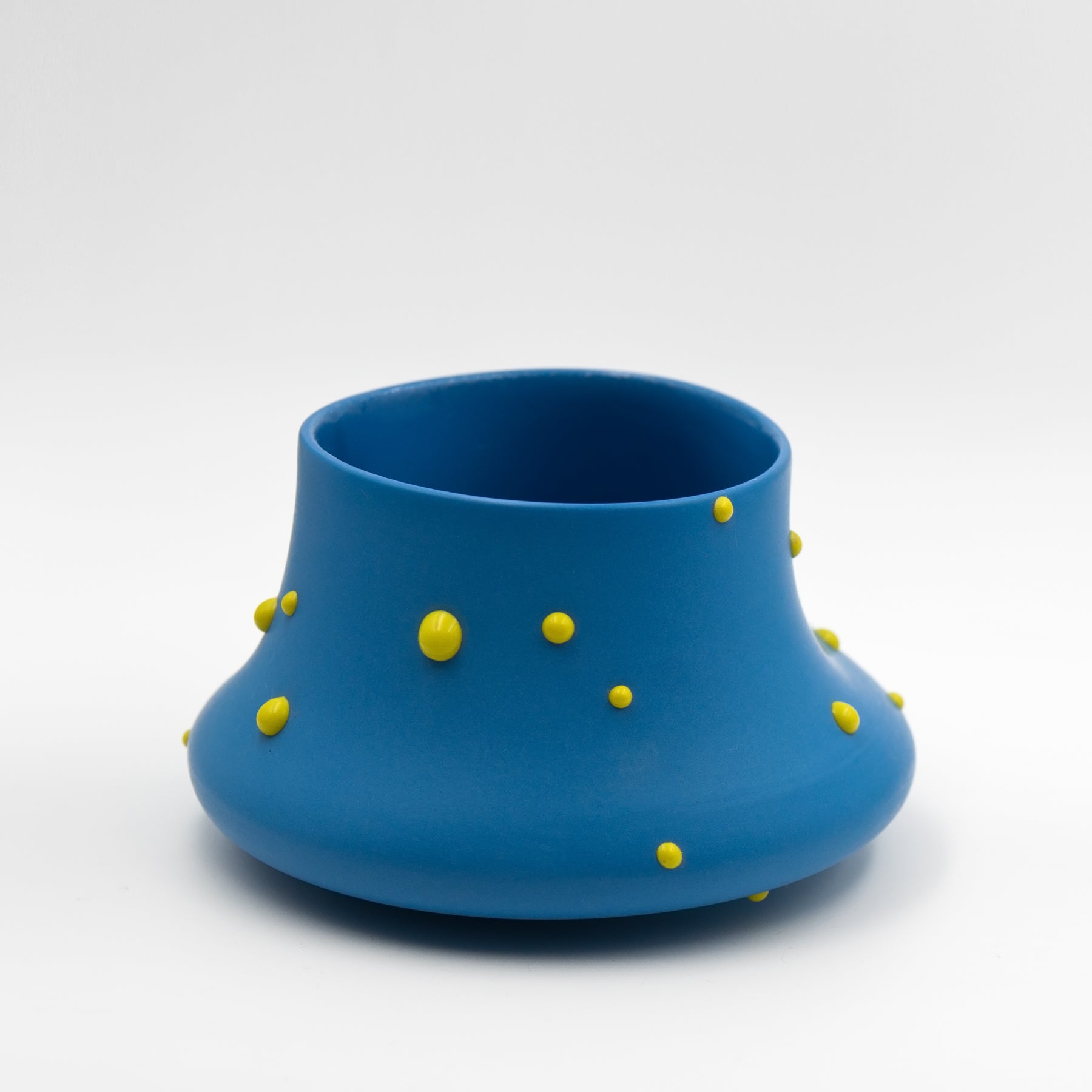 Peckii cup, blue-lime