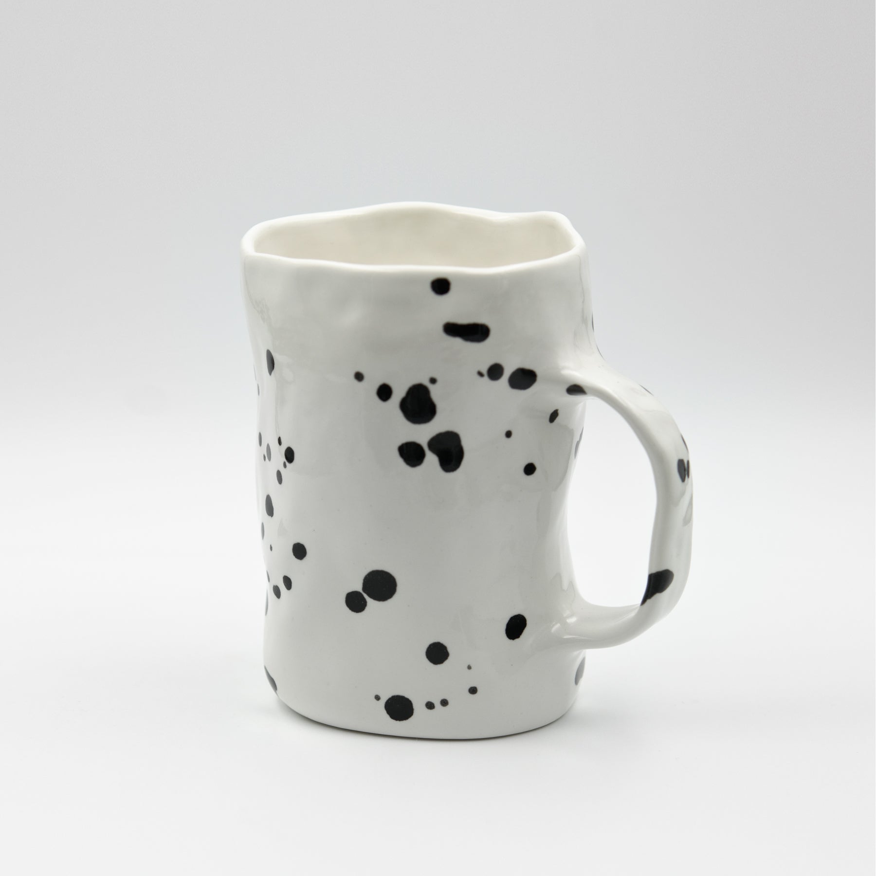 Pinched Dalmatian mug