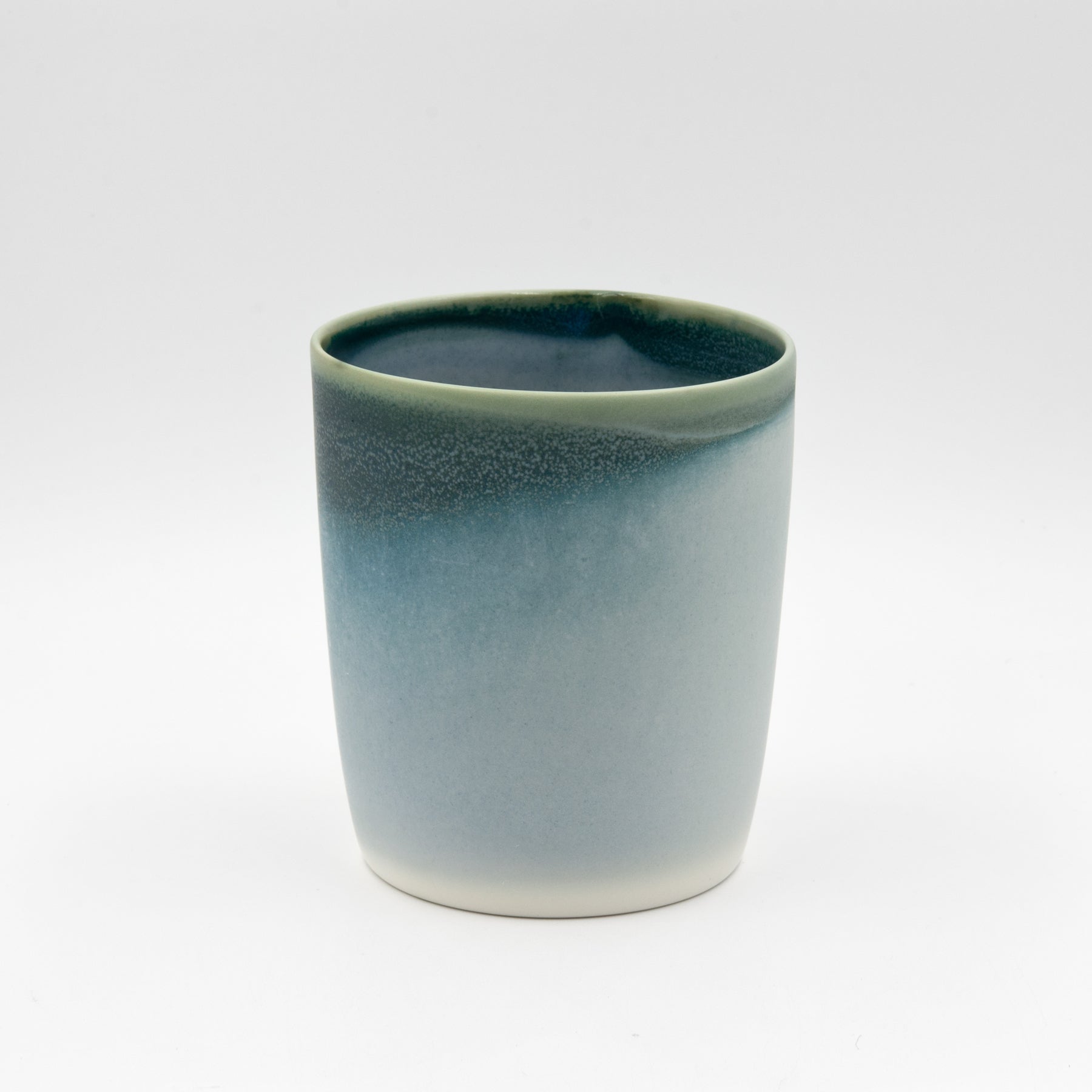 Upside-down Iceberg tumbler