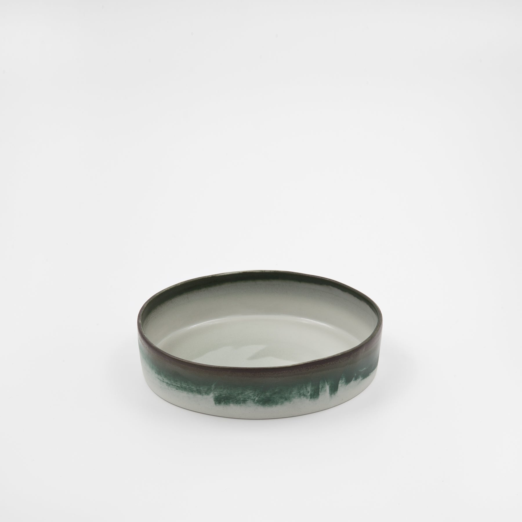 Petri puddle bowl, dark forest