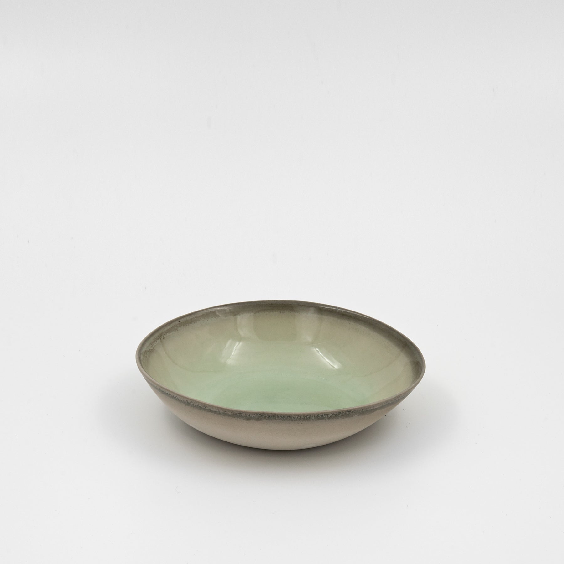Puddle bowl, algae pond