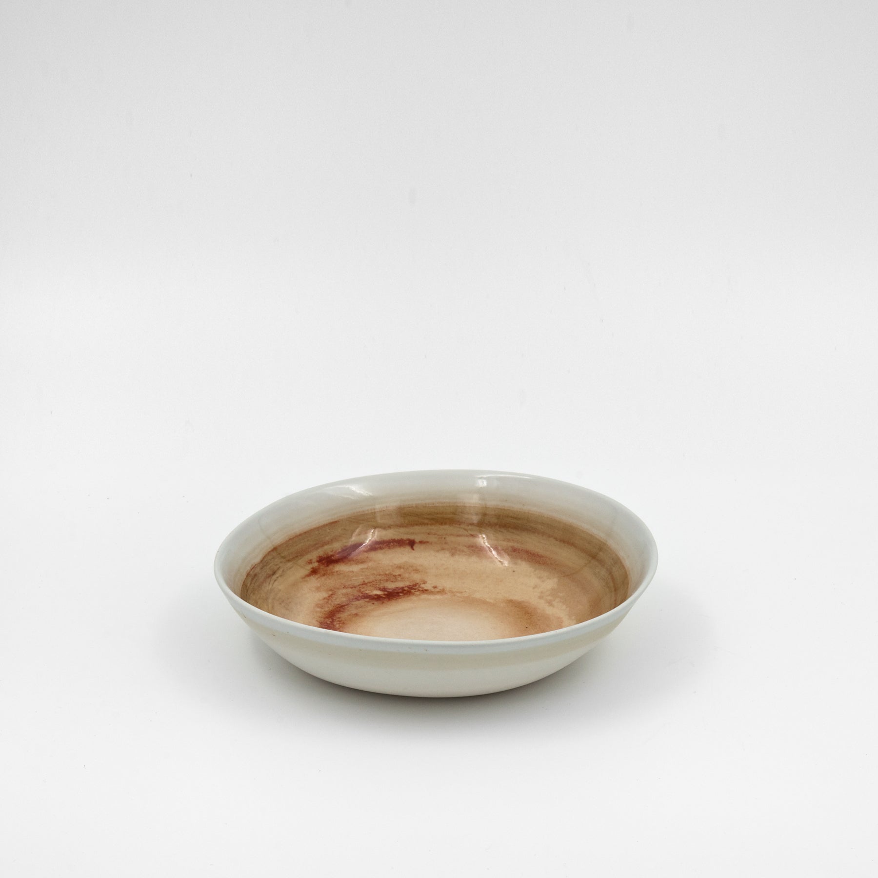 Puddle bowl, cyclone of rust