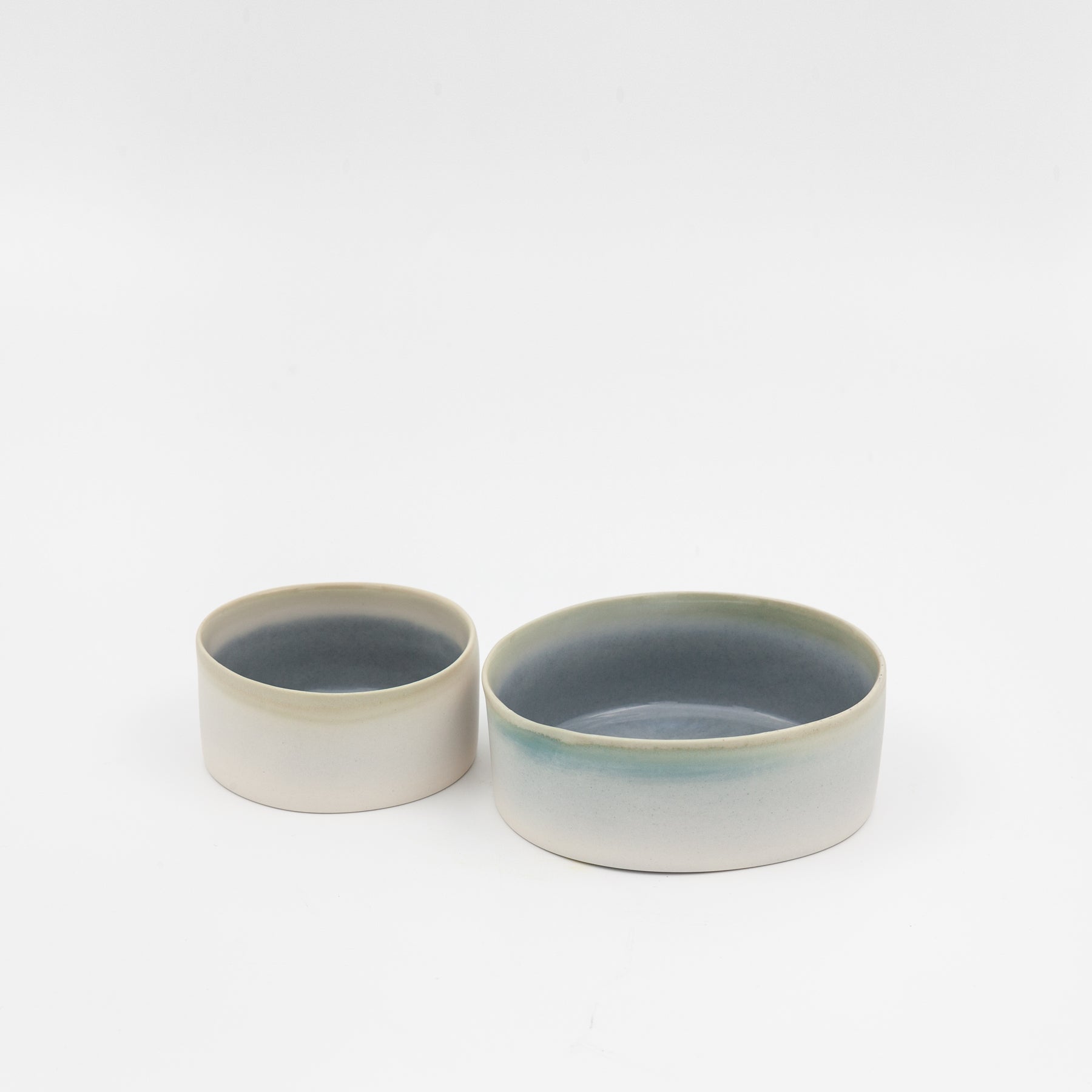 Petri puddle side dish, bright arctic