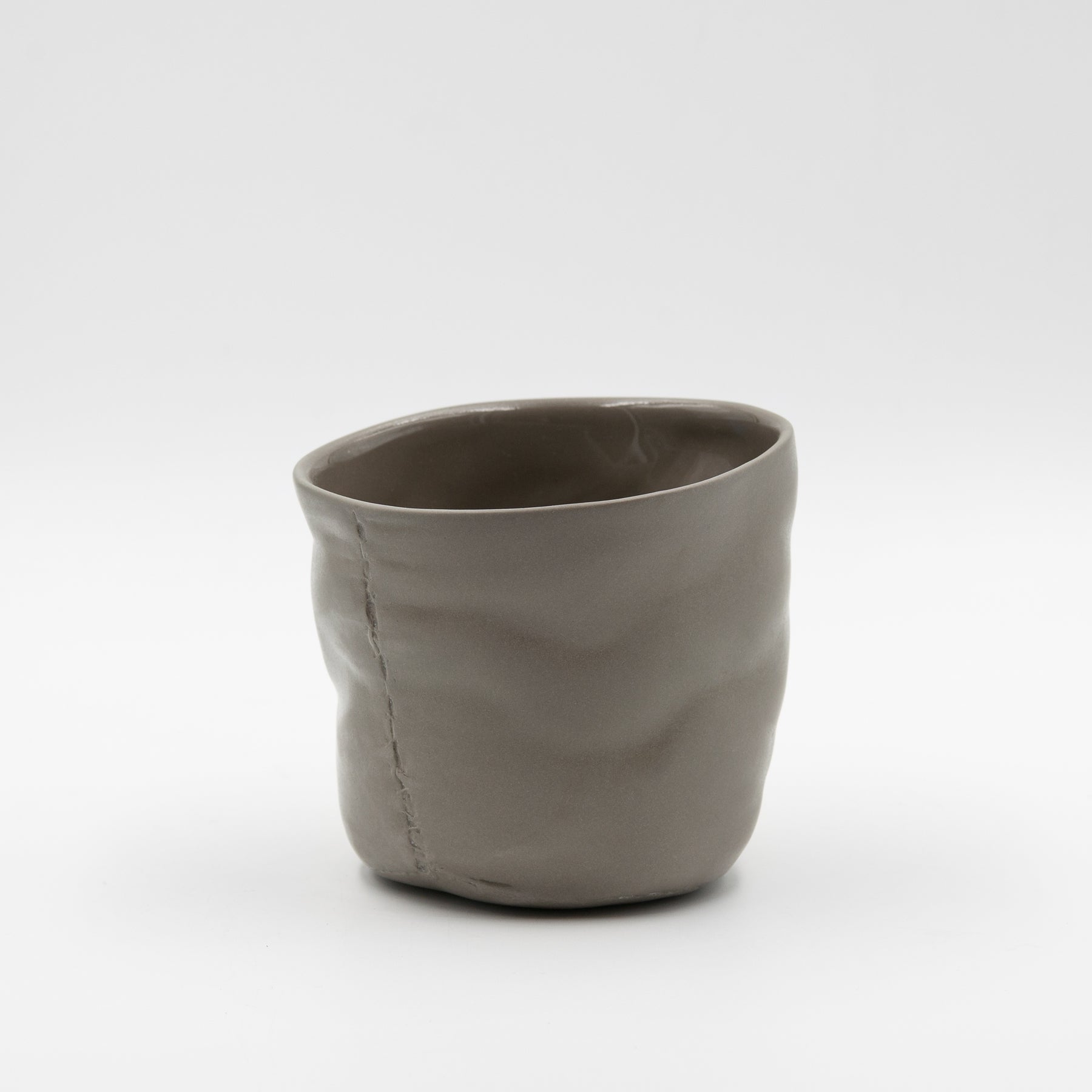 Baby Elephant cup, warm grey