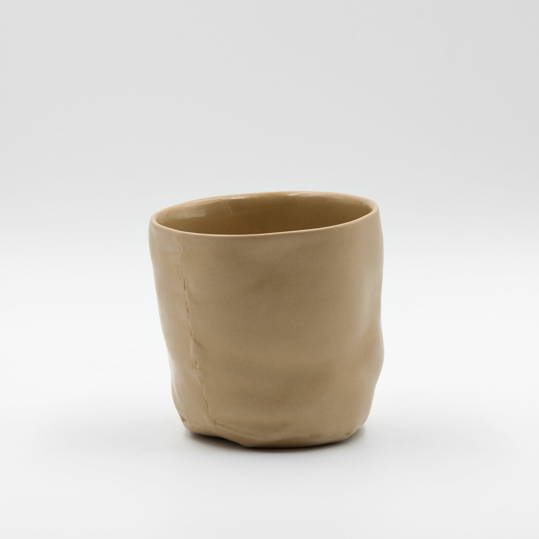 Baby Elephant cup, golden sand
