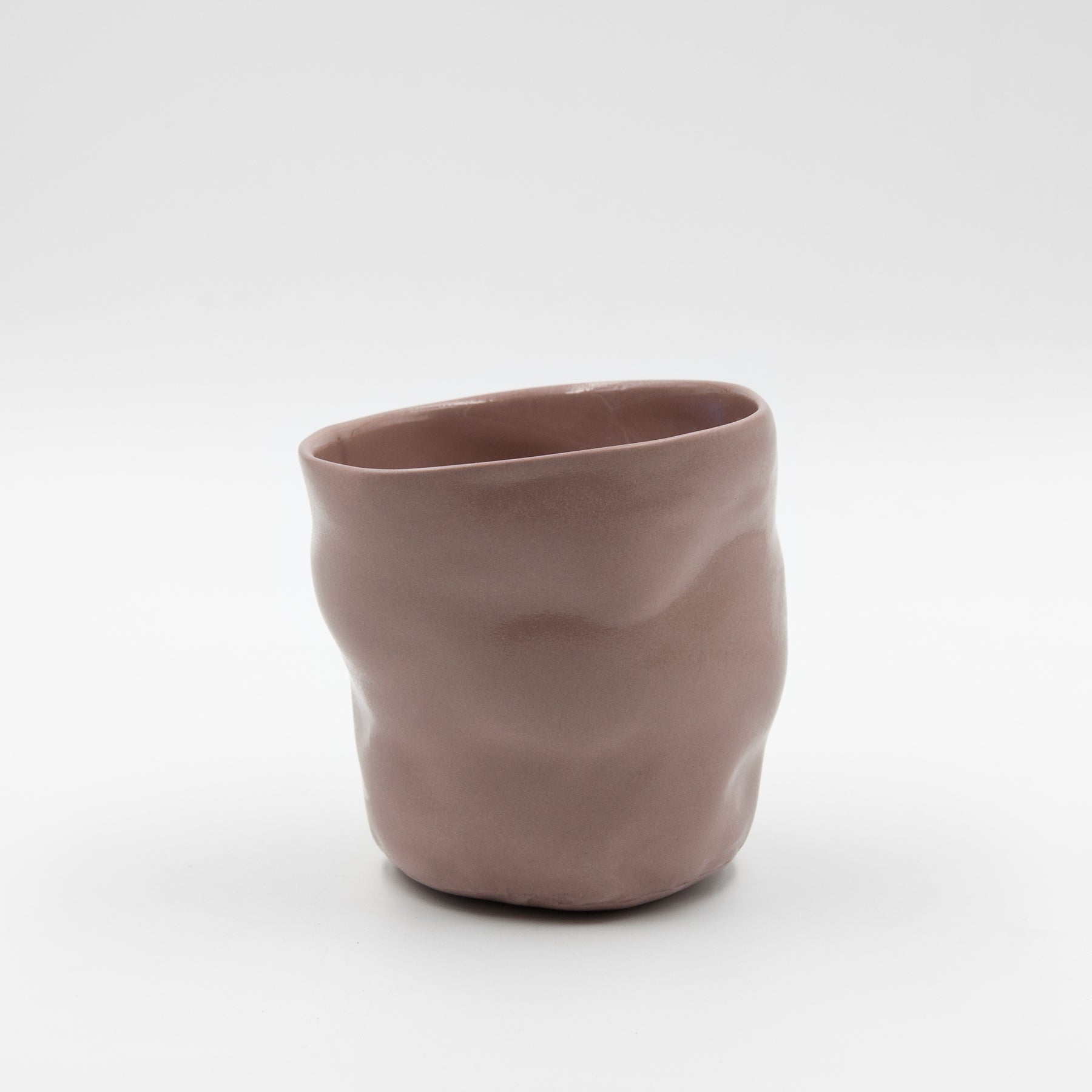 Baby Elephant cup, rosy brown