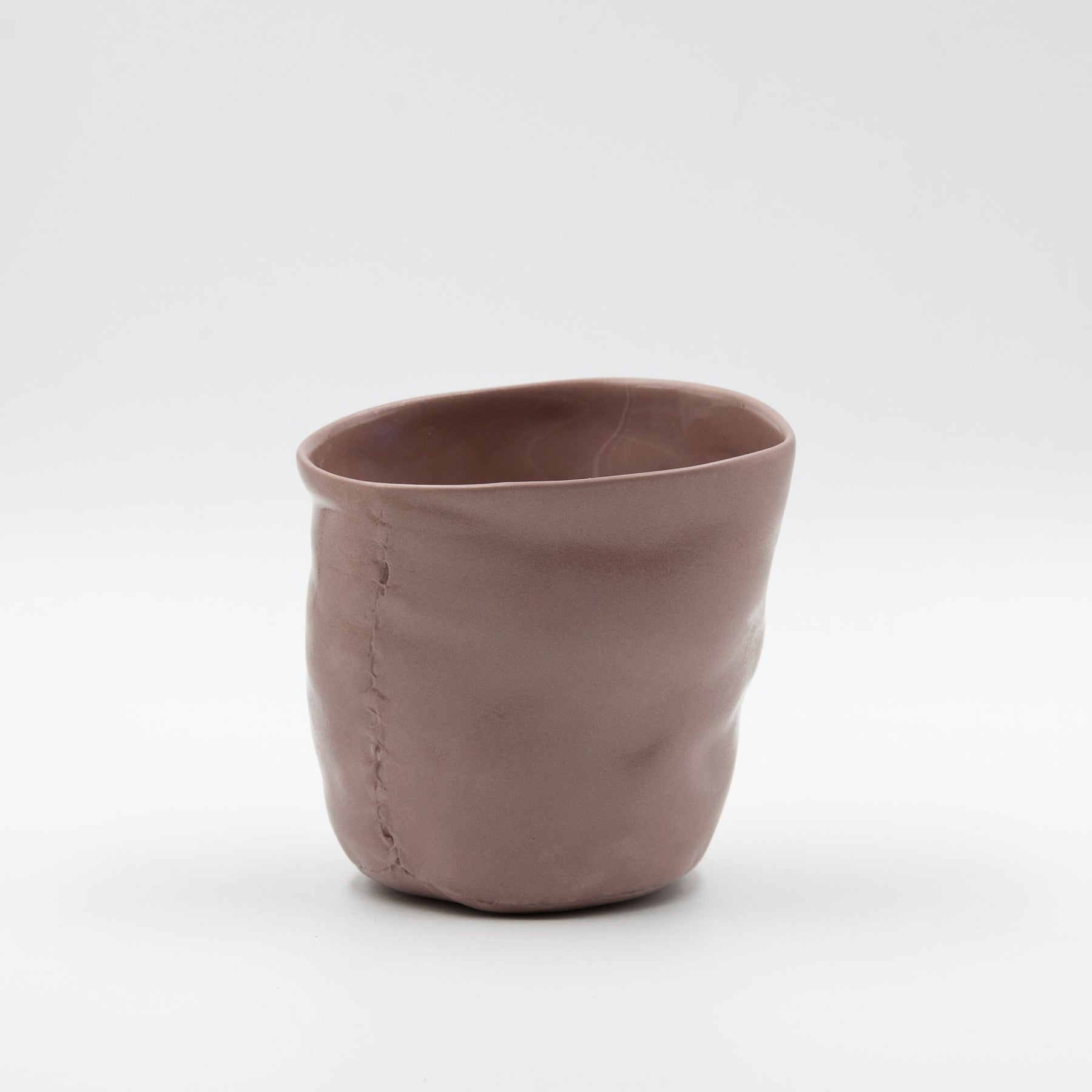 Baby Elephant cup, rosy brown