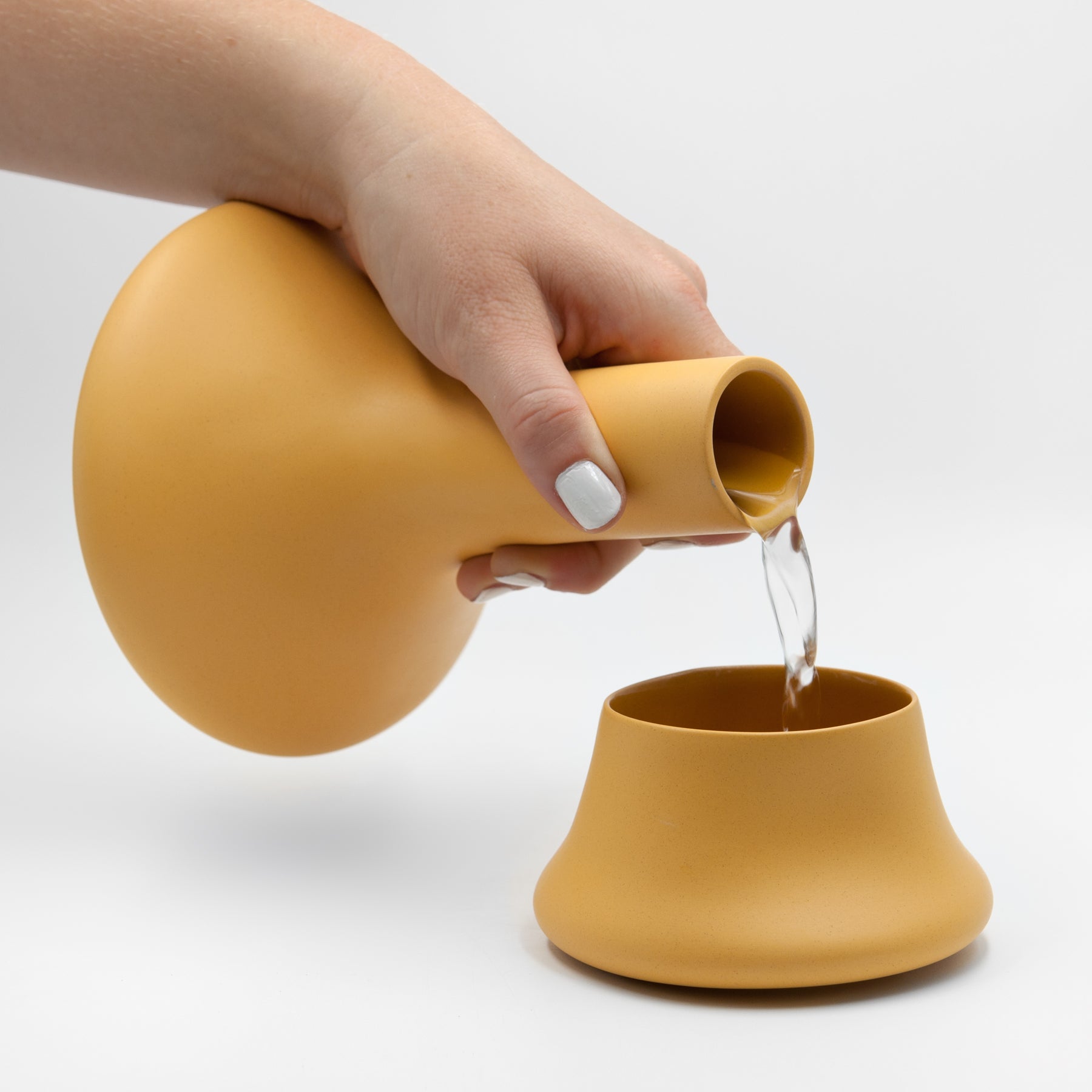 Magic Potion cup, Egg yolk powder