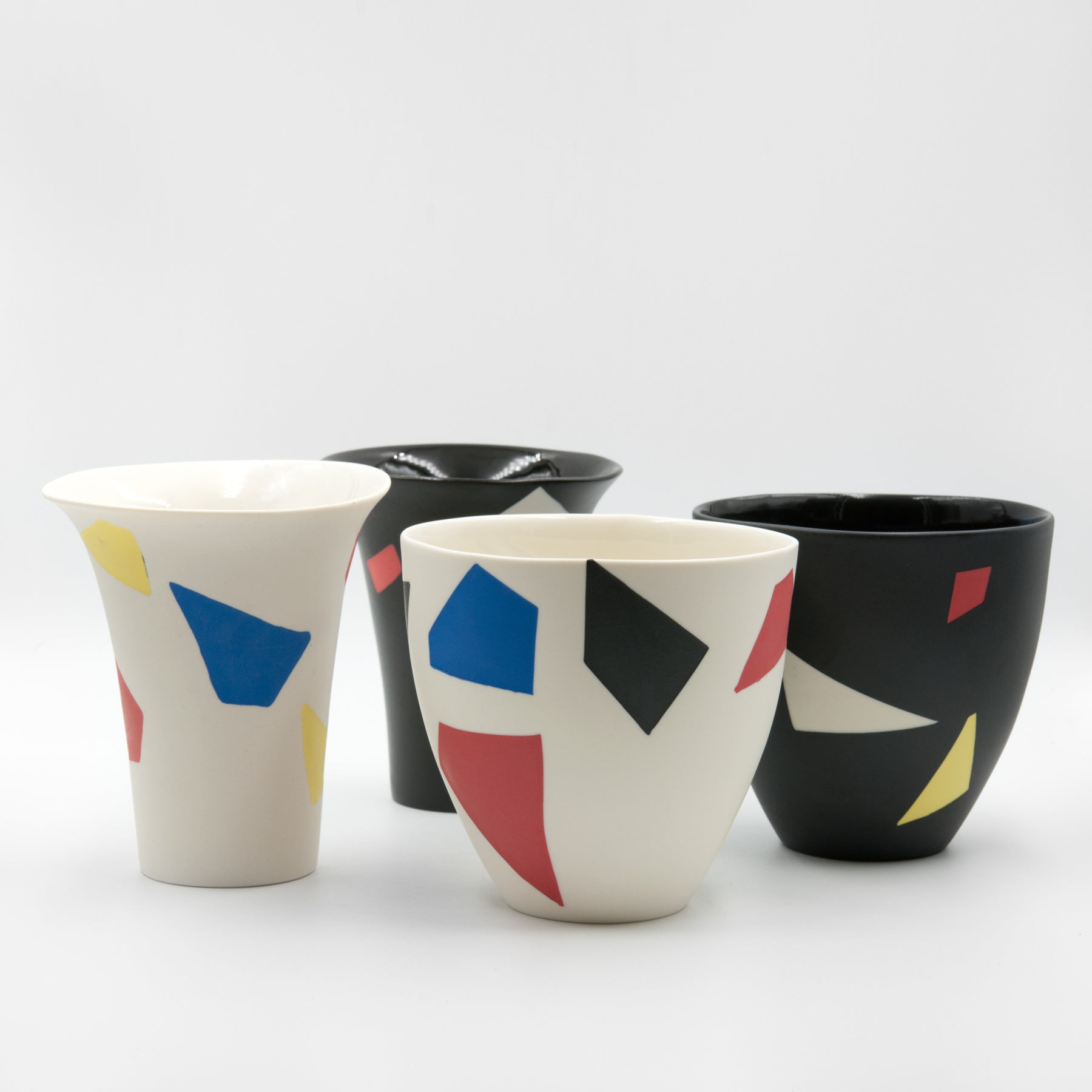 Mondrian wide cup, bright
