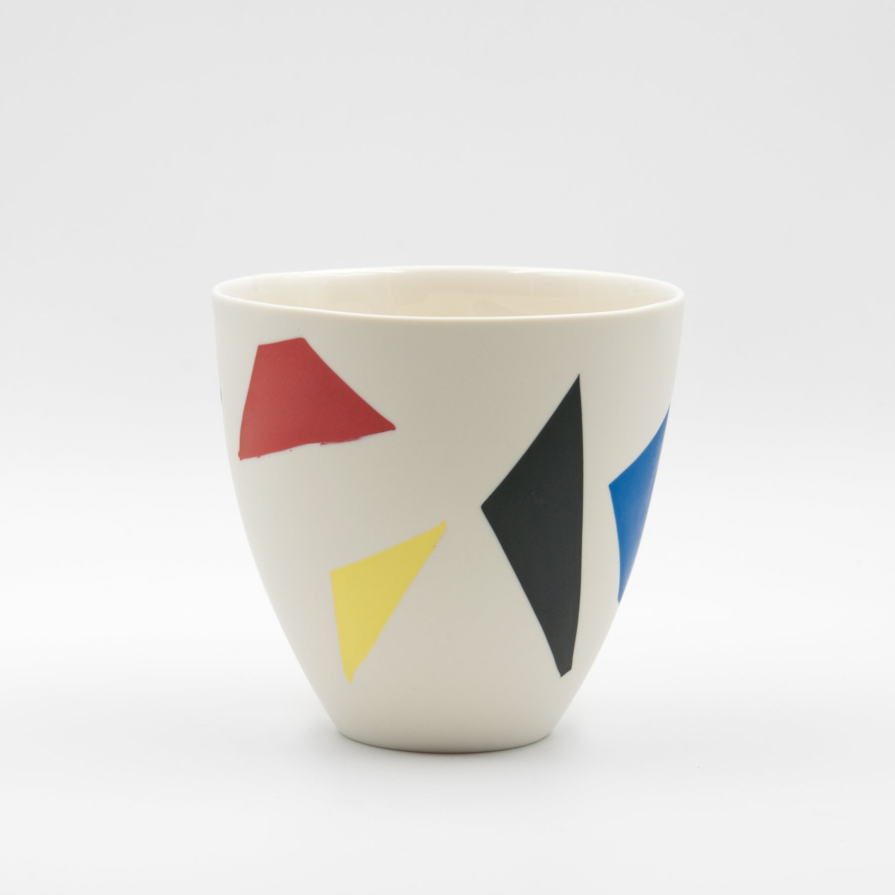 Mondrian wide cup, bright