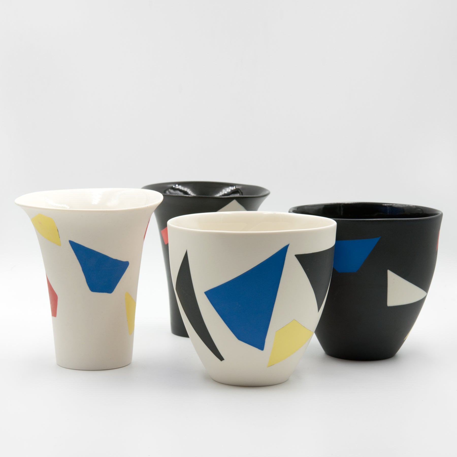 Mondrian wide cup, invert