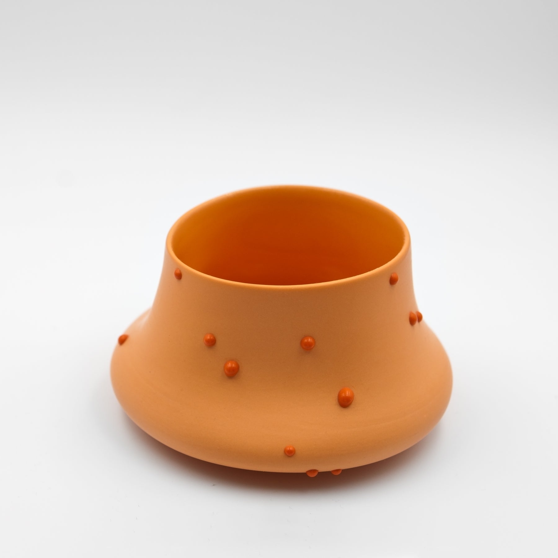 Peckii cup, double orange