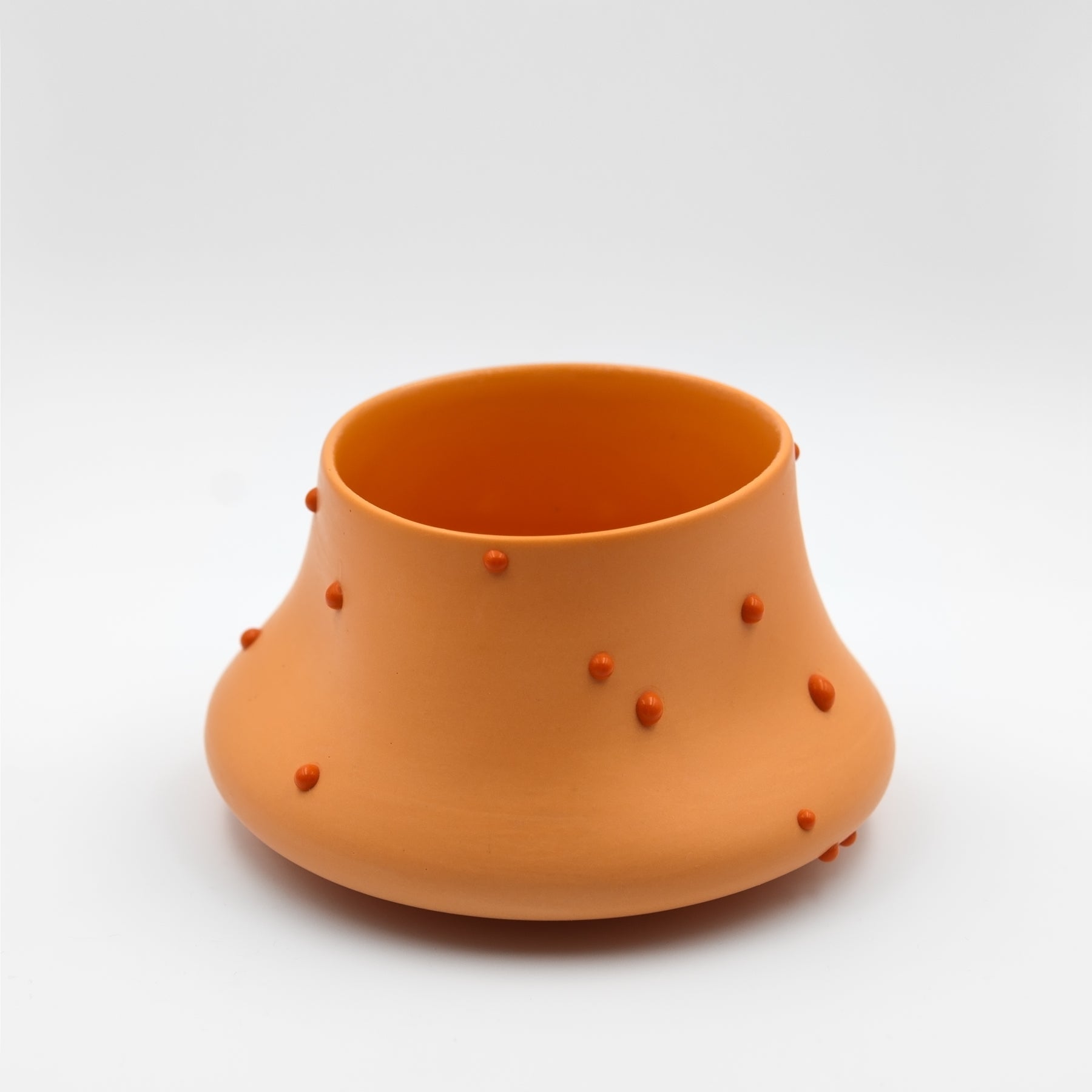 Peckii cup, double orange