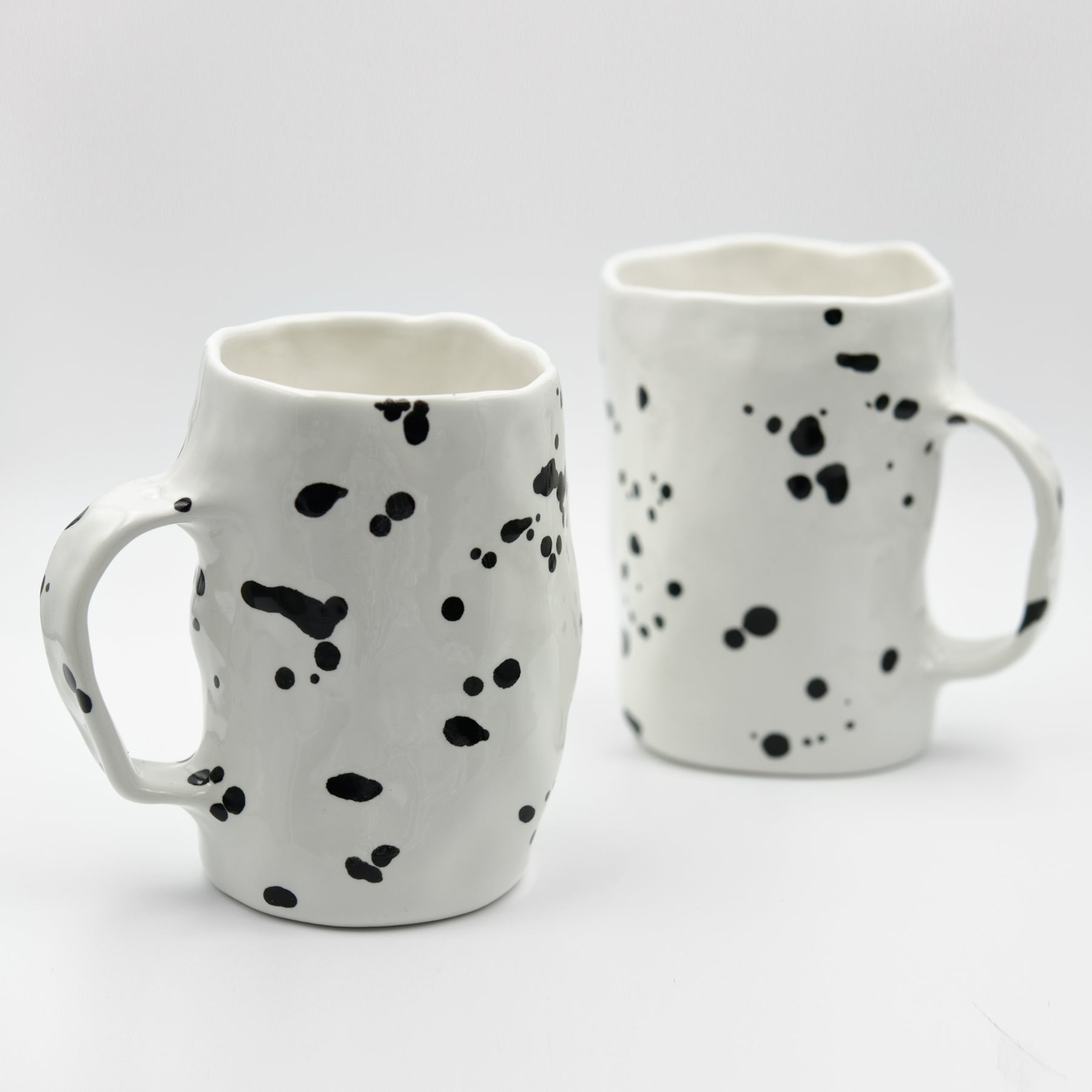 Pinched Dalmatian mug